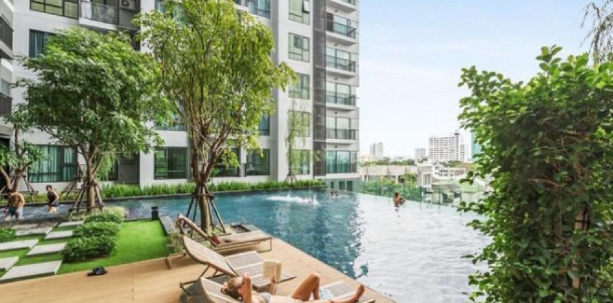 Appartement à Bangkok, Thaïlande 1 chambre № 193854