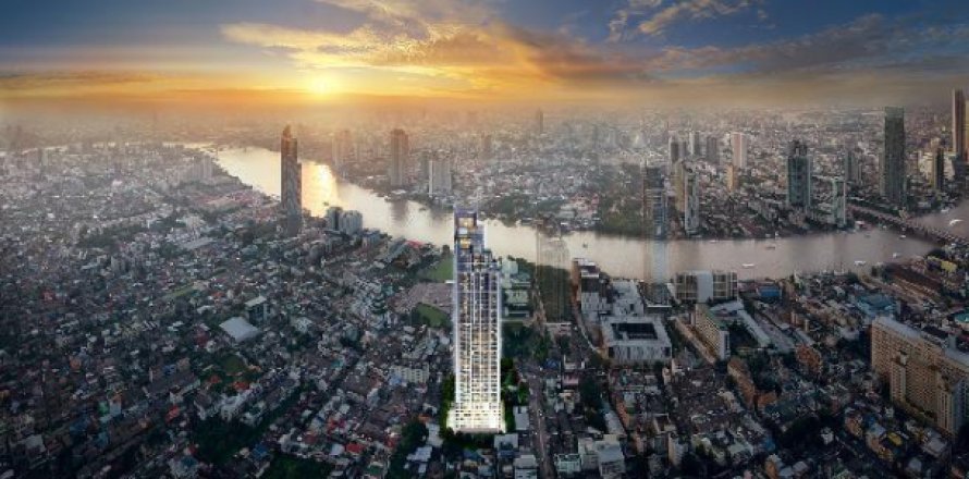 Appartement à Bangkok, Thaïlande 1 chambre № 193859