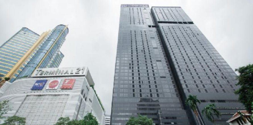 Apartment in Bangkok, Thailand 1 bedroom № 193858