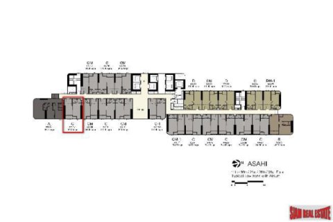 Apartment in Bangkok, Thailand 1 bedroom № 193858 - photo 5