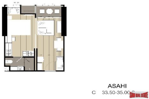 Apartment in Bangkok, Thailand 1 bedroom № 193858 - photo 4