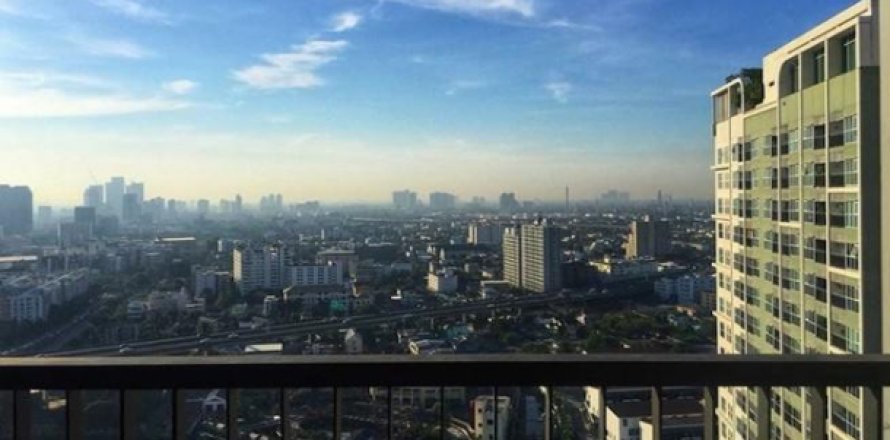 Appartement à Bangkok, Thaïlande 1 chambre № 193855