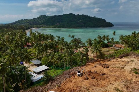 Terrain à Ko Samui, Thaïlande 735 m2 № 154778 - photo 5