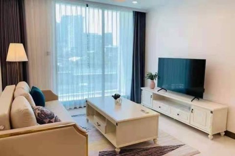 Кондоминиум с 2 спальнями в Ваттхане, Бангкок, Таиланд № 154774 - фото 1