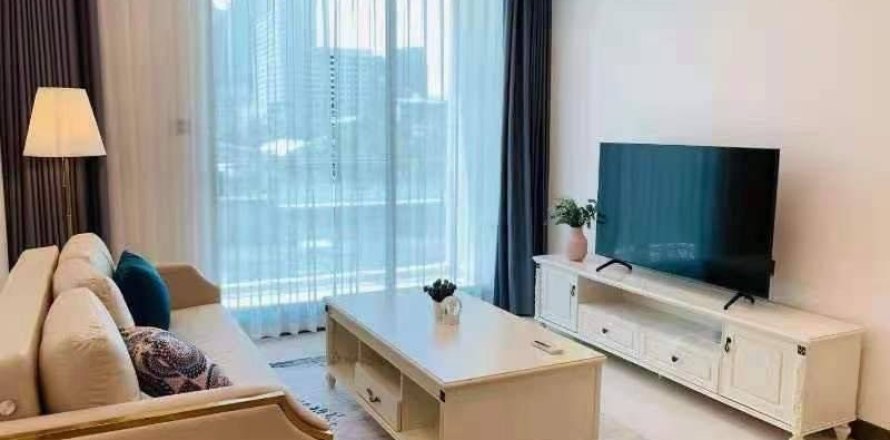 Кондоминиум с 2 спальнями в Ваттхане, Бангкок, Таиланд № 154774