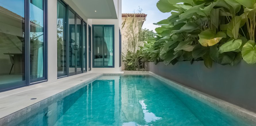 Вилла в Пхукете, Таиланд с 3 спальнями № 154776