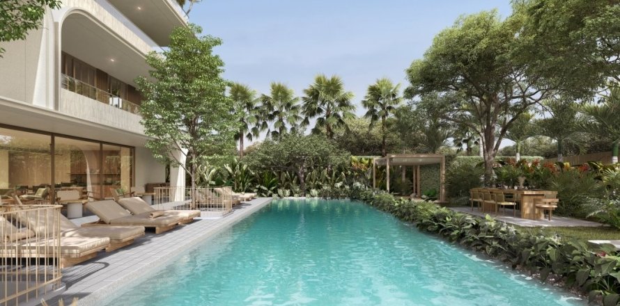 Condo à Bang Tao, Thaïlande, 2 chambres № 179446