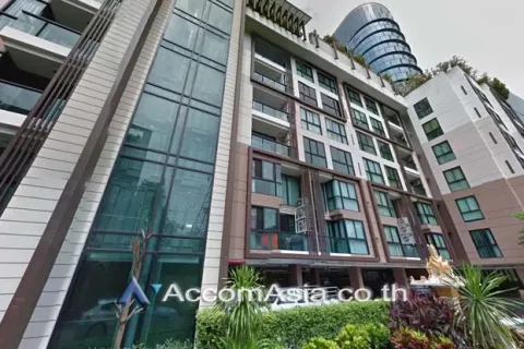 Duplex in Watthana, Bangkok, Thailand 2 Schlafzimmer № 218208 - Foto 12