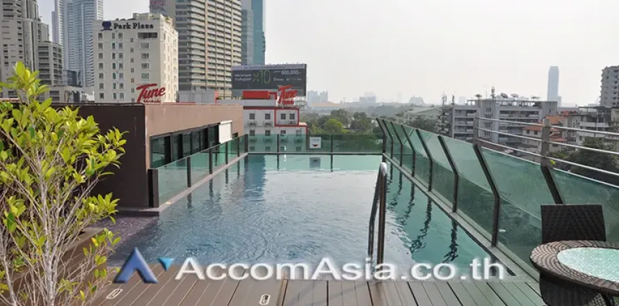 Duplex in Watthana, Bangkok, Thailand 2 Schlafzimmer № 218208