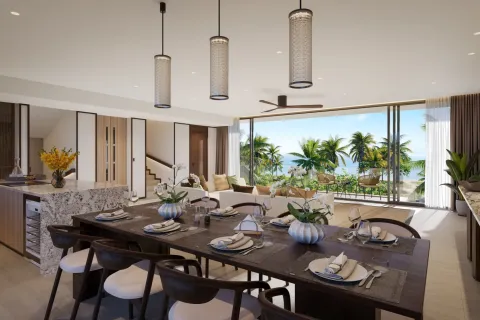 Condo à Bang Tao, Thaïlande, 3 chambres  № 54648
