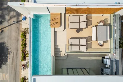 Condo à Bang Tao, Thaïlande, 3 chambres № 54648 - photo 4