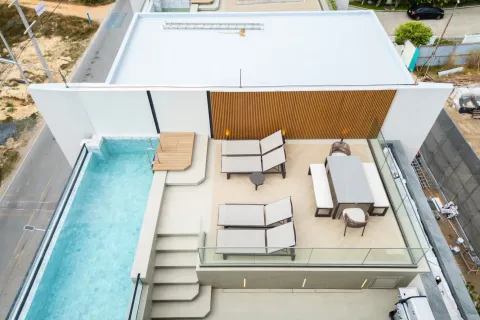 Condo à Bang Tao, Thaïlande, 3 chambres № 54648 - photo 5