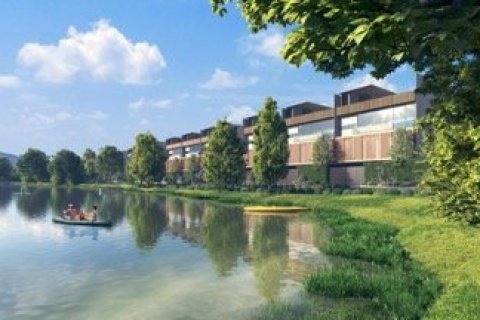 Кондоминиум с 3 спальнями в Банг Тао, Таиланд № 54648 - фото 4