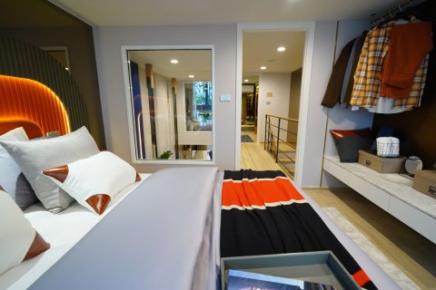 Дуплекс в Банг Раке, Бангкок, Таиланд с 2 спальнями  № 150176 - фото 24