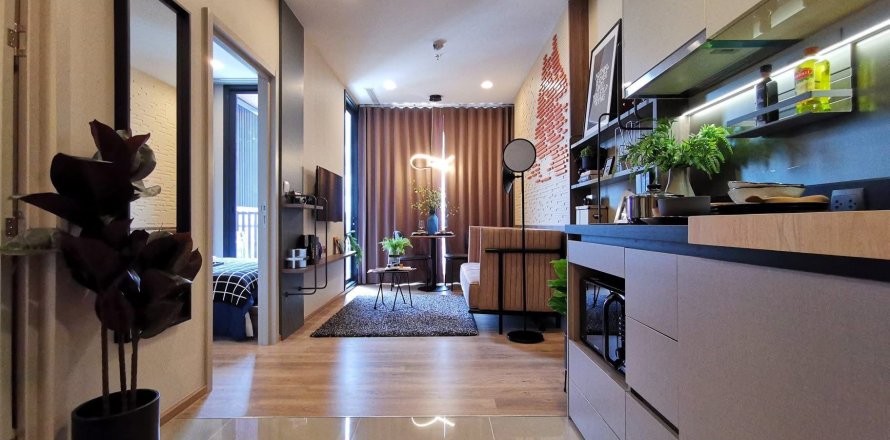 Студия в кондо в Клонг Тоэй, Бангкок, Таиланд № 150181