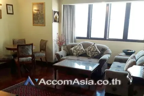 Condo à Khlong Toei, Bangkok, Thaïlande, 2 chambres  № 218066