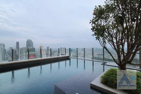 Eigentumswohnung in Bang Rak, Bangkok, Thailand, 1 Schlafzimmer № 218064 - Foto 28