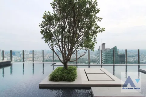 Eigentumswohnung in Bang Rak, Bangkok, Thailand, 1 Schlafzimmer № 218064 - Foto 30