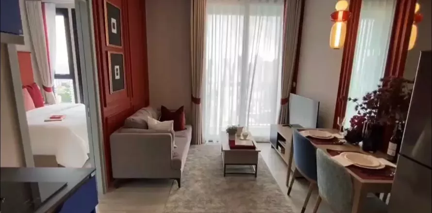 Studio in the Condo in Watthana, Bangkok, Thailand  № 140099