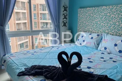 Condominio de 1 dormitorio en Jomtien Beach, Pattaya, Tailandia № 211498 - foto 12