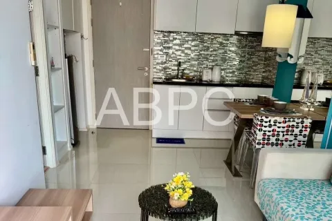 Condominio de 1 dormitorio en Jomtien Beach, Pattaya, Tailandia № 211498 - foto 3