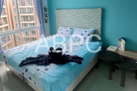 Condominio de 1 dormitorio en Jomtien Beach, Pattaya, Tailandia № 211498 - foto 5