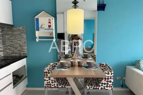 Condominio de 1 dormitorio en Jomtien Beach, Pattaya, Tailandia № 211498 - foto 11