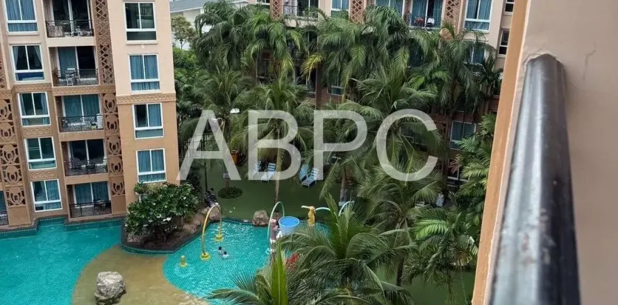 Condominio de 1 dormitorio en Jomtien Beach, Pattaya, Tailandia № 211498