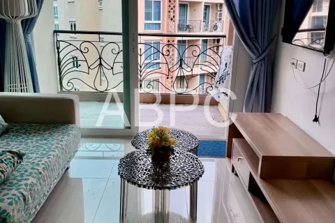 Condominio de 1 dormitorio en Jomtien Beach, Pattaya, Tailandia № 211498 - foto 10