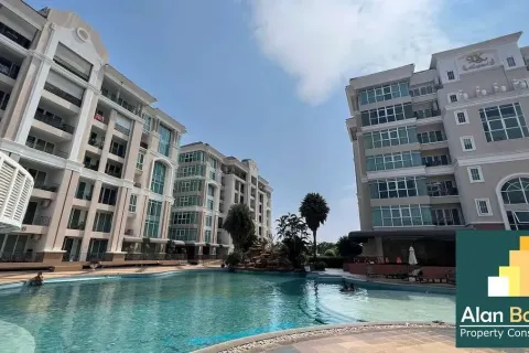 Condo à Pattaya, Thaïlande, 3 chambres № 211502