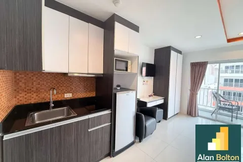 Estudio en el condominio en Pattaya, Tailandia № 211499 - foto 3