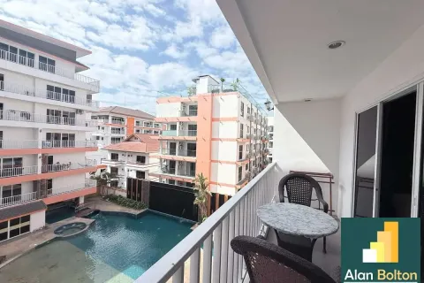 สตูดิโอในคอนโดมิเนียมในพัทยา, ประเทศไทย № 211499
