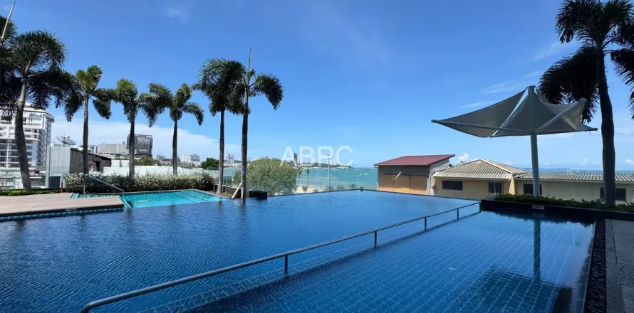Condominio de 2 dormitorios en Pattaya, Tailandia № 211501