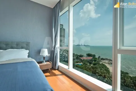 Condominio de 1 dormitorio en Pattaya, Tailandia № 211500 - foto 4
