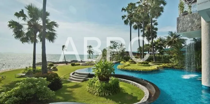 Condominio de 1 dormitorio en Pattaya, Tailandia № 211500