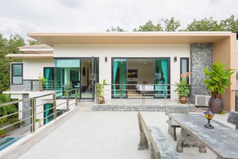 Дуплекс в Пхукете, Таиланд с 5 спальнями  № 162221 - фото 17