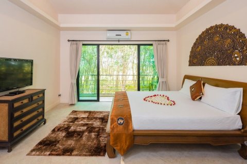 Дуплекс в Пхукете, Таиланд с 5 спальнями  № 162221 - фото 16