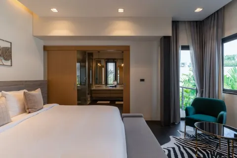 House in Bang Tao, Thailand 2 bedrooms № 162282 - photo 12