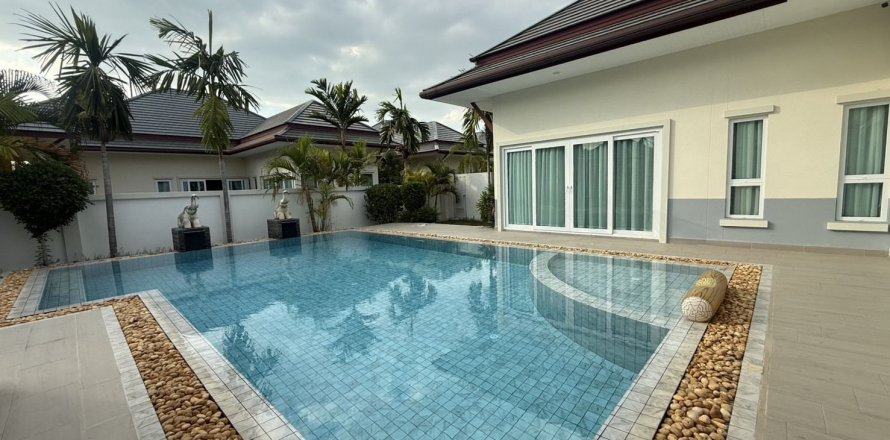 Villa à Pattaya, Thaïlande 3 chambres № 158067