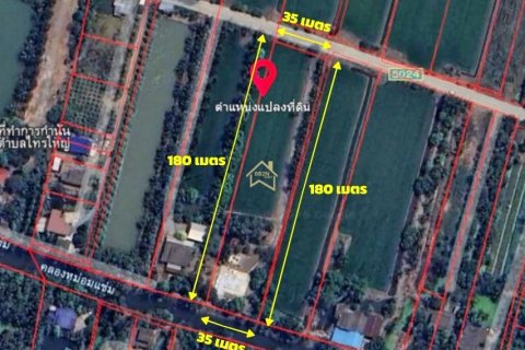 Terrain à Nonthaburi, Thaïlande 7036 m2 № 158062 - photo 5