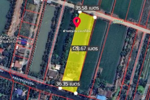 Terrain à Nonthaburi, Thaïlande 7036 m2 № 158062 - photo 6