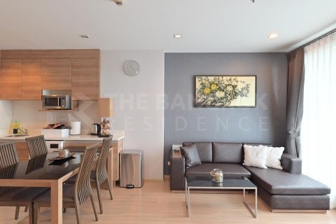 Condo in Bangkok, Thailand, 2 bedrooms  № 184262