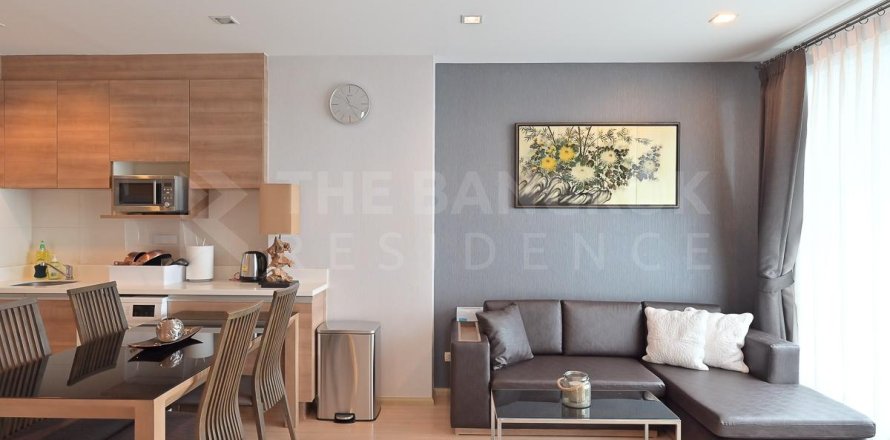 Condo in Bangkok, Thailand, 2 bedrooms № 184262