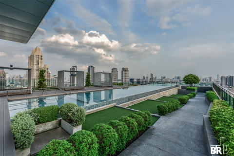 Eigentumswohnung in Bangkok, Thailand, 1 Schlafzimmer  № 184258 - Foto 3