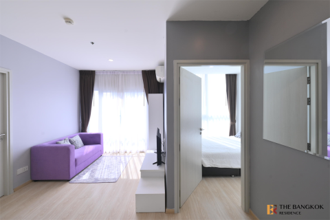 Condo à Bangkok, Thaïlande, 2 chambres  № 184264