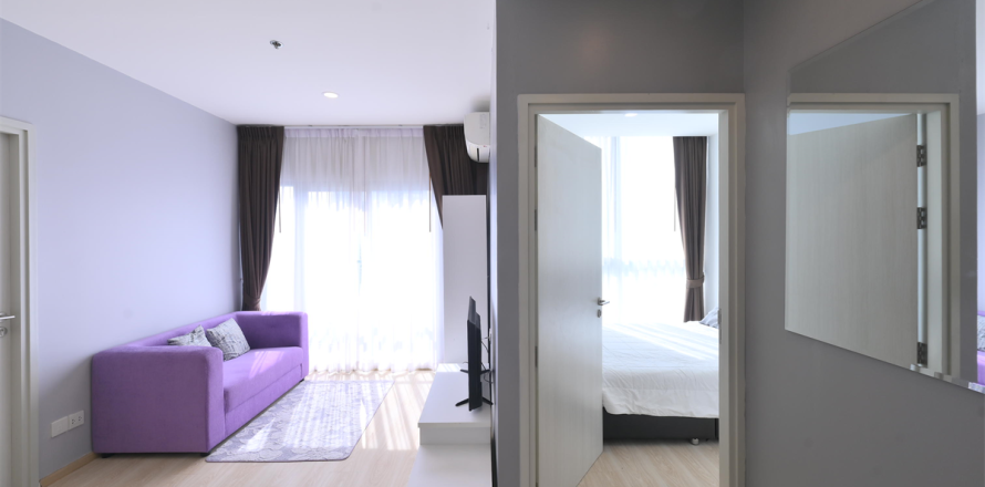 Condo à Bangkok, Thaïlande, 2 chambres № 184264