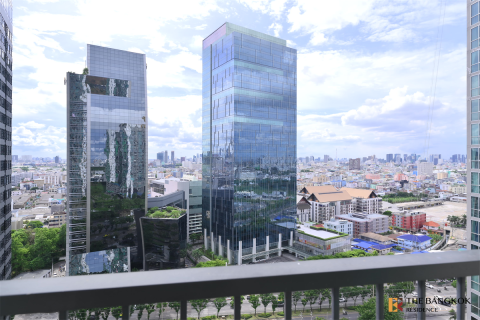 Condo in Bangkok, Thailand, 2 bedrooms  № 184264