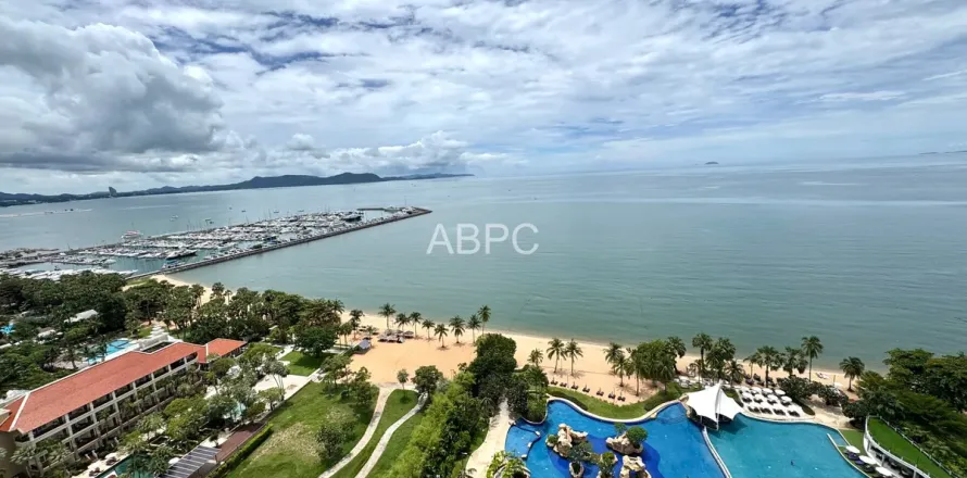 Condominio de 2 dormitorios en Pattaya, Tailandia № 211316