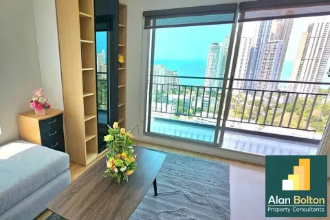 Condominio de 1 dormitorio en Pattaya, Tailandia № 211319 - foto 4