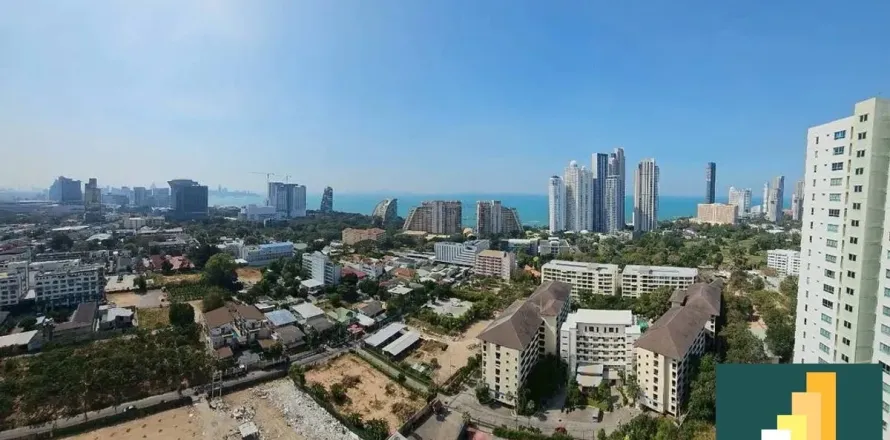 Condominio de 1 dormitorio en Pattaya, Tailandia № 211319